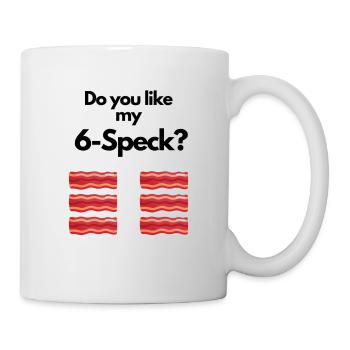 Check out my 6 Speck - Tasse - Weiß - Rechts