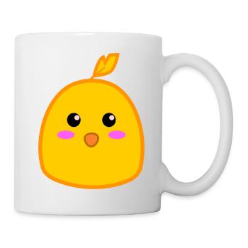 poussin - Mug blanc - blanc - Droite