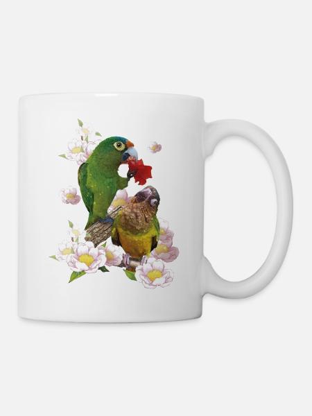 The Dirty-Faced Parrot - Mug - white