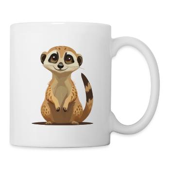 Meerkat - Mug - white - Right