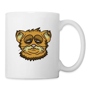 I Don't Do Mornings Morning People Cat Pet Funny - Mug - white - Right