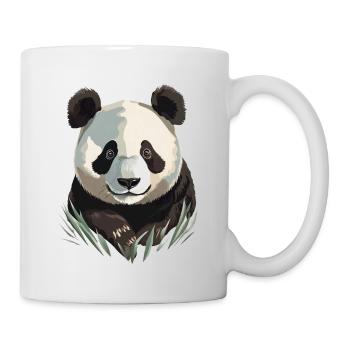Panda - Mug blanc - blanc - Droite