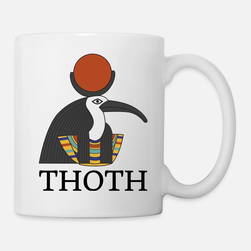 , Dieu de Sagesse - Mug blanc - blanc