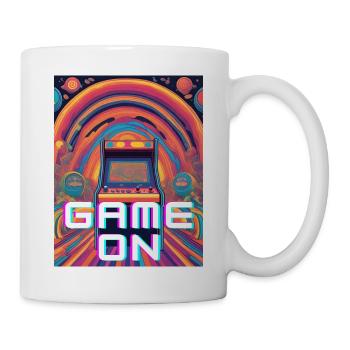 Game On! - Tasse - Weiß - Rechts