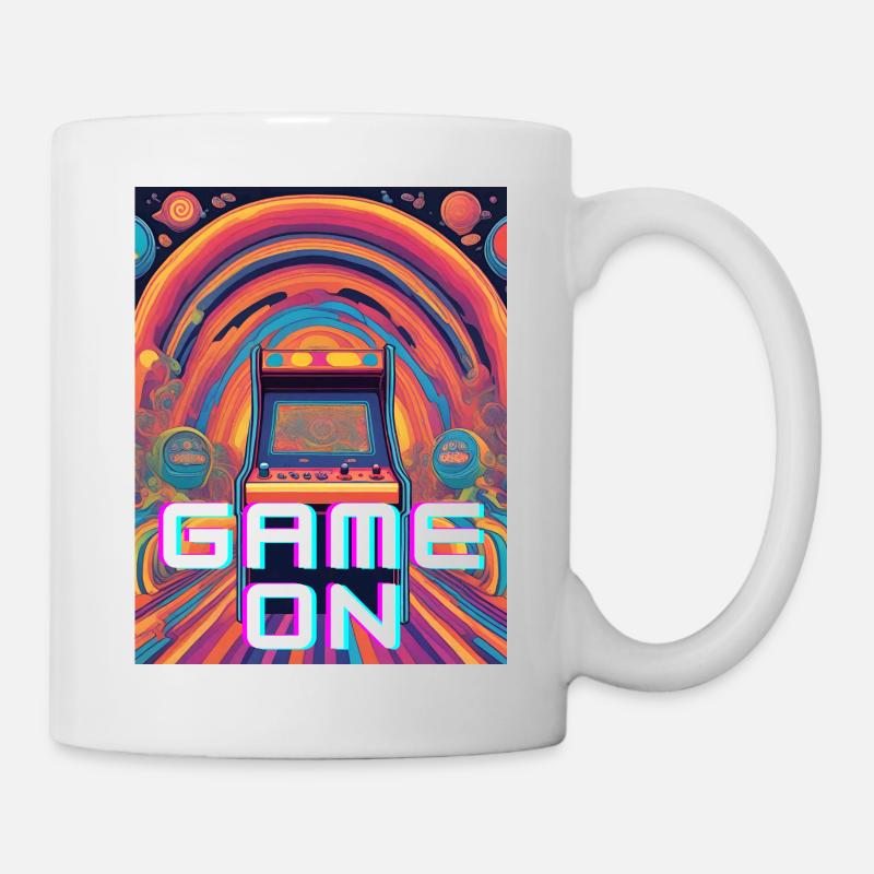 Game On! - Tasse - Weiß