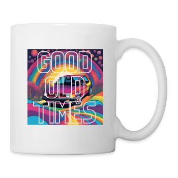 Good old Times - Tasse - Weiß - Rechts