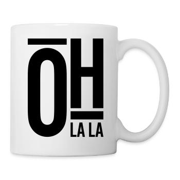 Oh La La - Mug - white - Right