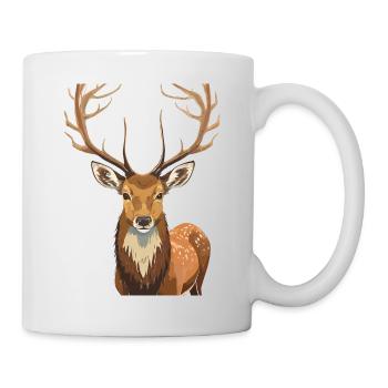 Deer - Mug - white - Right