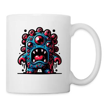 Goozilla - Mug blanc - blanc - Droite