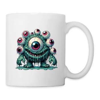 Goulizilla - Mug blanc - blanc - Droite