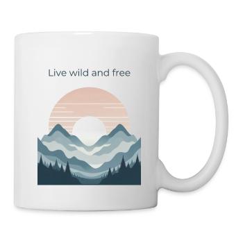 Mountains - Mug - white - Right