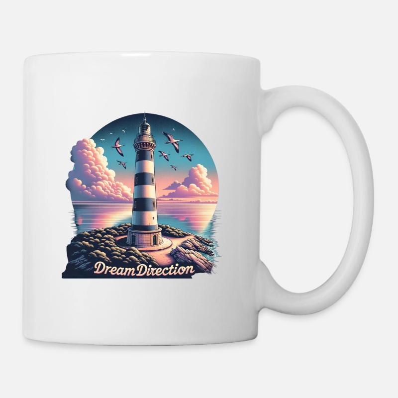 Dream direction - Mug - white