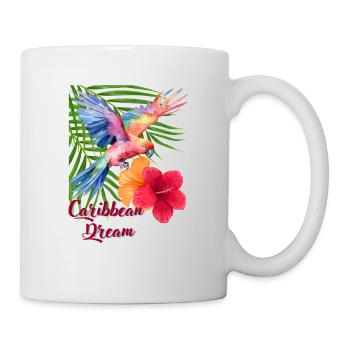 Carribean Dream - Mug - white - Right