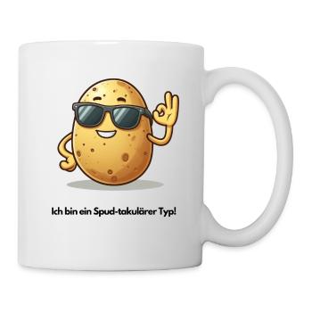 Potato Comedy - Mug - white - Right
