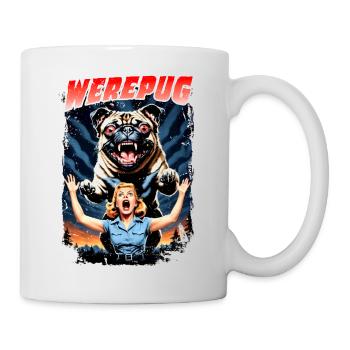 werepug - Mug - white - Right