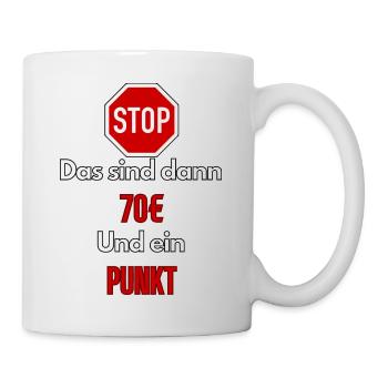 Meme That's 70€ and one point - ApriNoeScor - Mug - white - Right