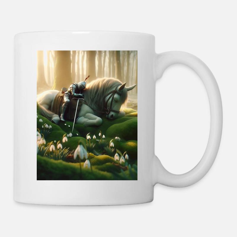 KnightSlumber - Mug - white