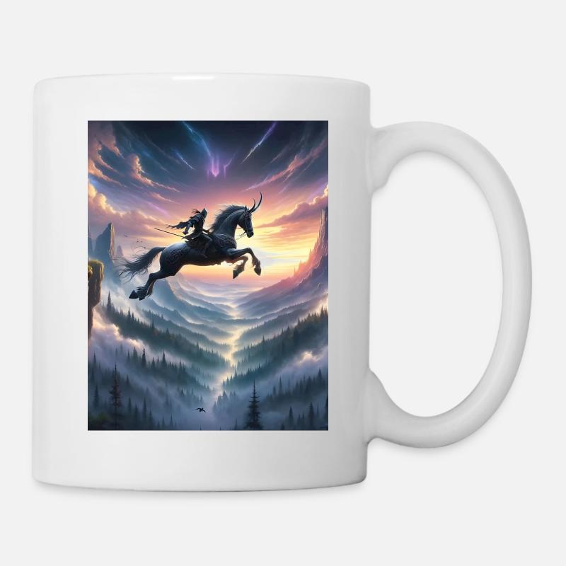 DawnRider (en anglais seulement) - Mug blanc - blanc