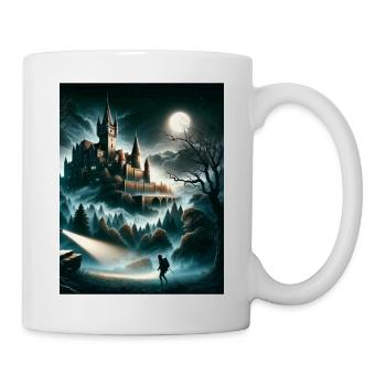Nachtwache - Tasse - Weiß - Rechts
