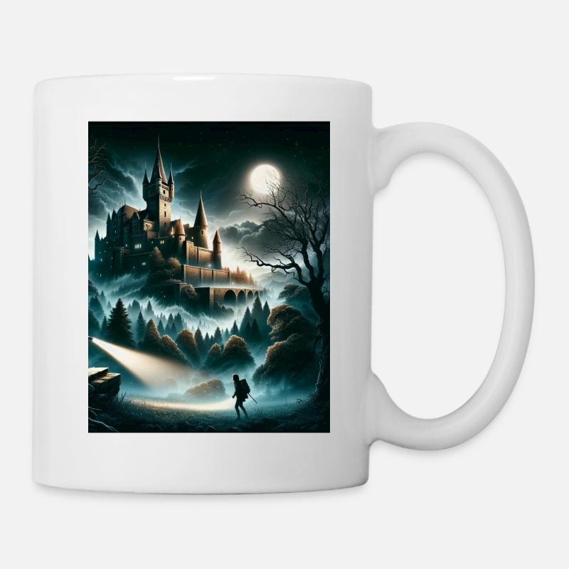 NightKeep - Mug - white