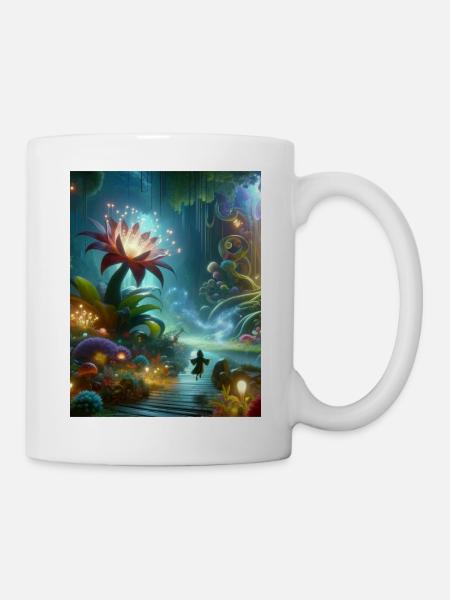 LuminaBloom - Mug - white