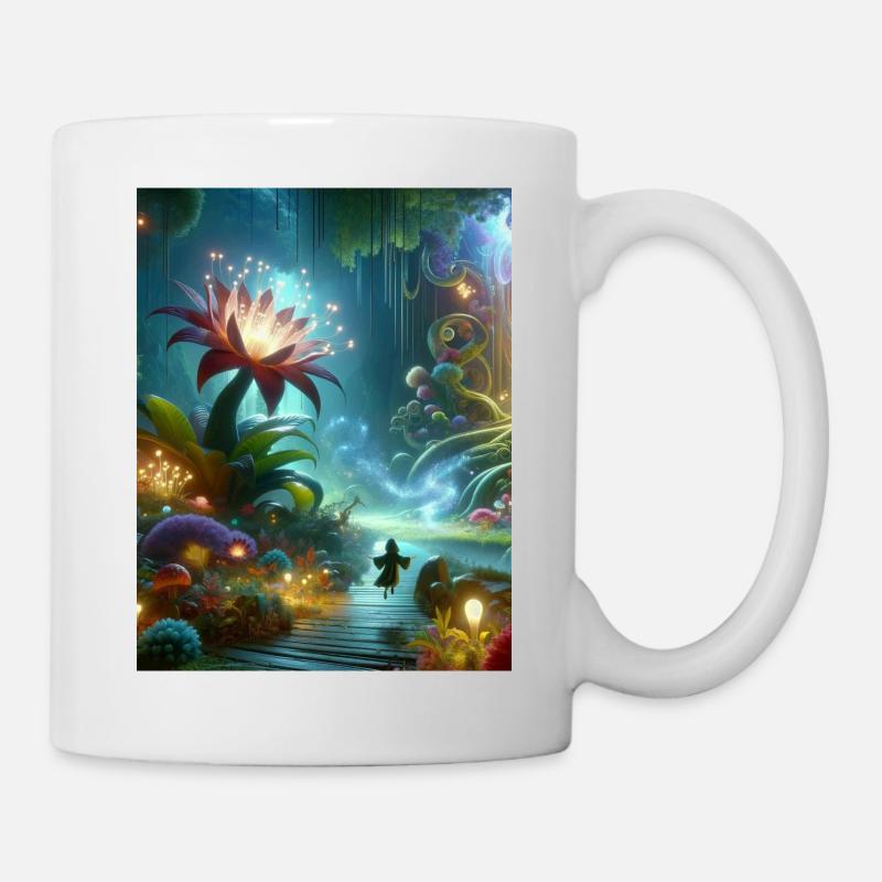LuminaBloom - Mug - white