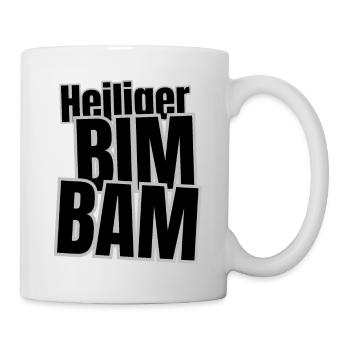 Heiliger Bimbam! - Tasse - Weiß - Rechts