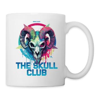Skull Goat - The Skull Club - Tasse - Weiß - Rechts