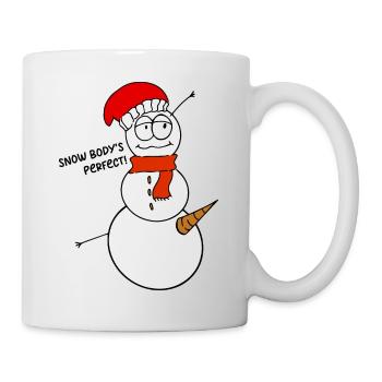 Lustiger Spruch Witzig Humor Geschenkidee - Tasse - Weiß - Rechts