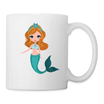Mermaid - Mug - white - Right