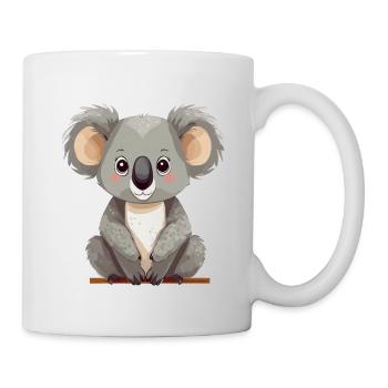 Koala - Mug blanc - blanc - Droite