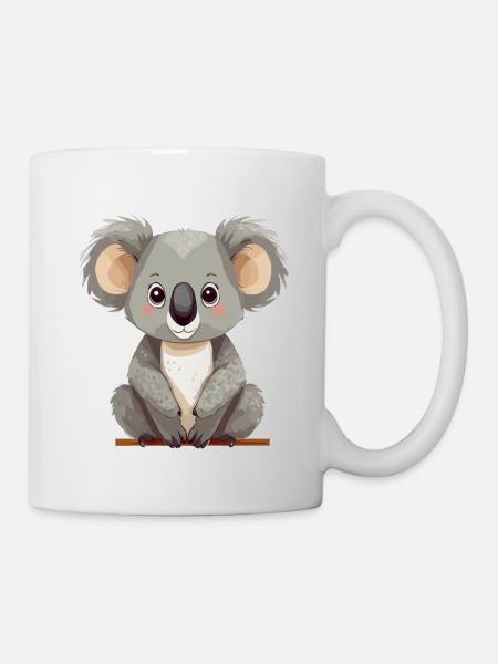 Koala - Tasse - Weiß