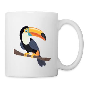 Toucan - Mug - white - Right