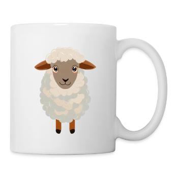 Sheep - Mug - white - Right