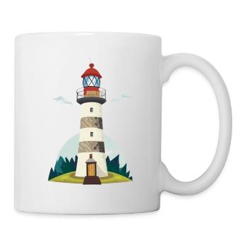 Lighthouse - Mug - white - Right