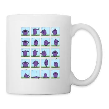 PlumBoo Dance Cycle - Mug - white - Right