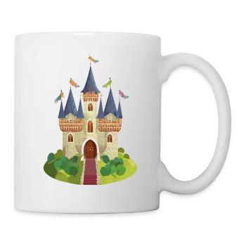 Castle - Mug - white - Right