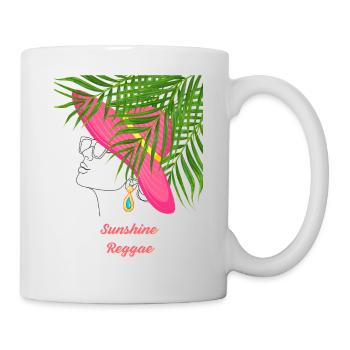 Sunshine Reggae - Mug - white - Right