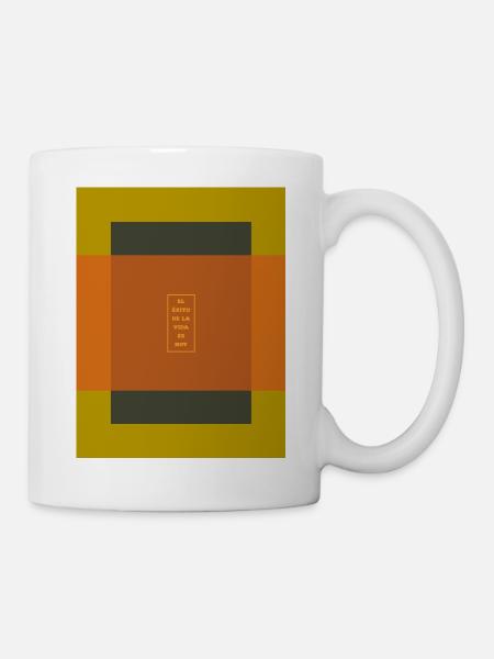 Succès - Mug blanc - blanc