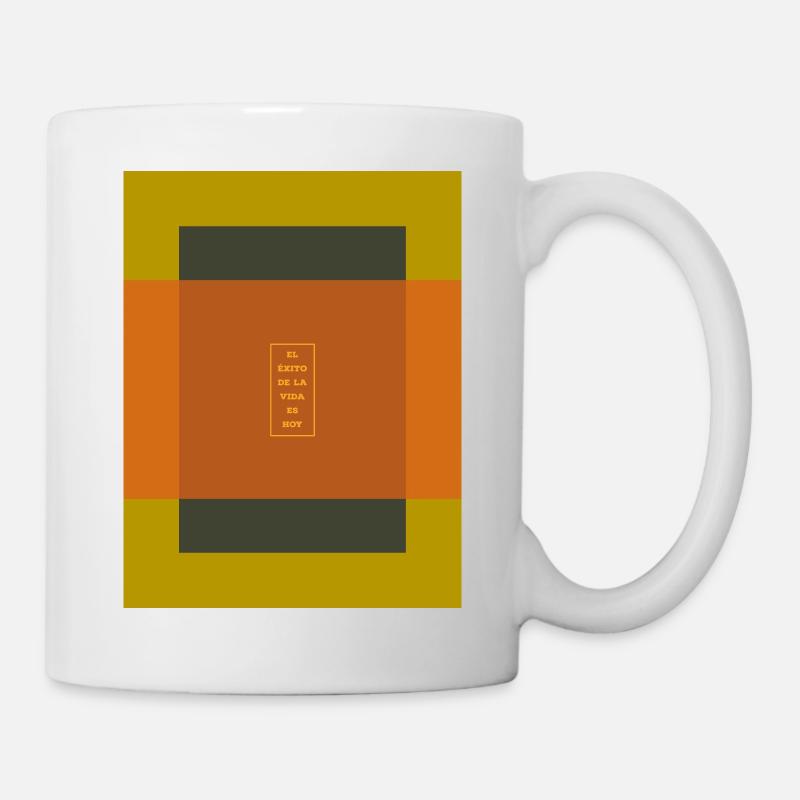 Succès - Mug blanc - blanc