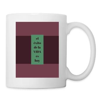 Le succès, c’est aujourd’hui - Mug blanc - blanc - Droite