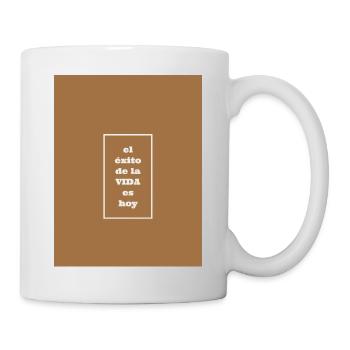 Life Success - Mug - white - Right