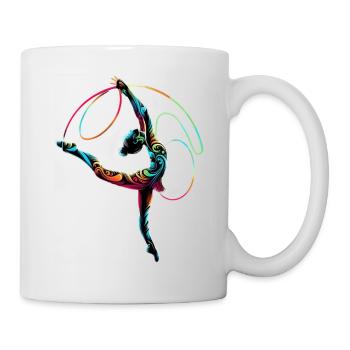 Dance - Tasse - Weiß - Rechts