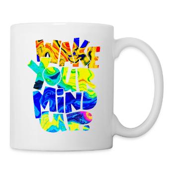 Vacation Late Summer Summer Vacation Holiday Sea Quote - Mug - white - Right