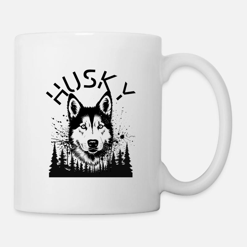 Rauque - Mug blanc - blanc