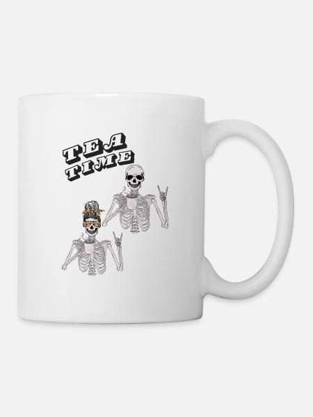 TEA TIME - Mug - white
