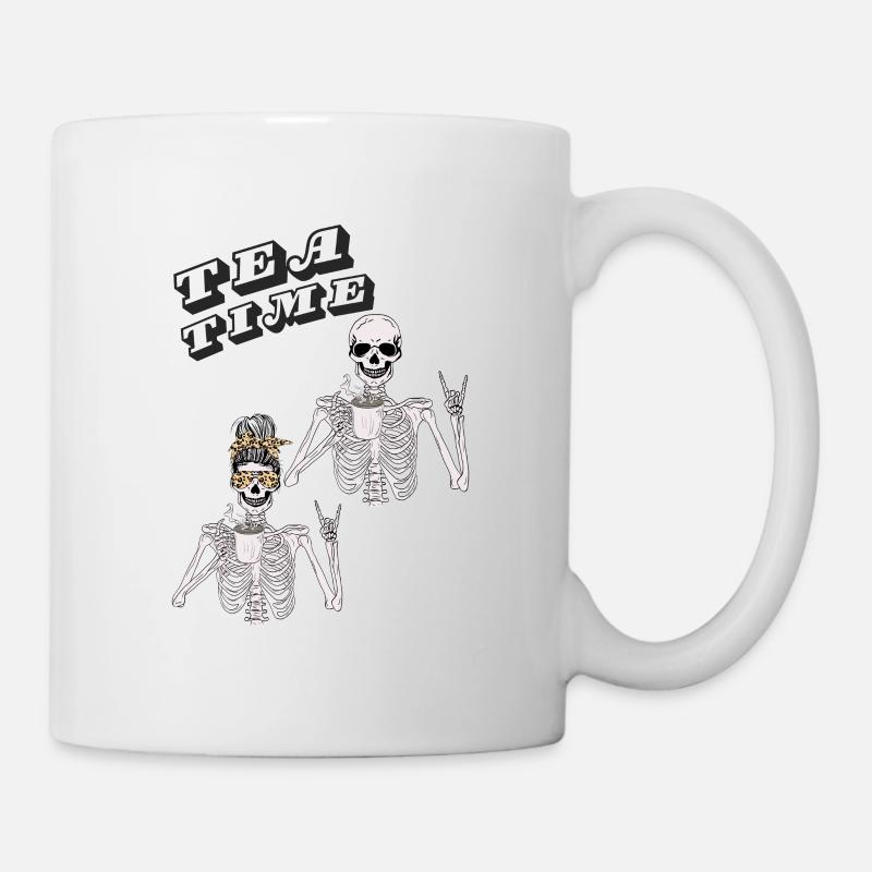 TEA TIME - Tasse - Weiß