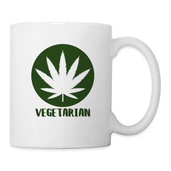 Immer gut drauf - Tasse - Weiß - Rechts