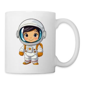 Astronaut - Tasse - Weiß - Rechts