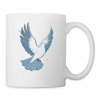 Dove of Peace - Mug - white - Right